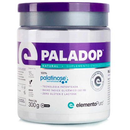 Paladop Palatinose (300g) Elemento Puro