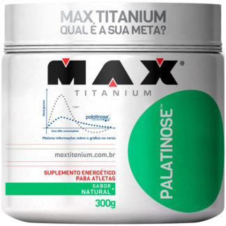 Palatinose (300g Natural) Max Titanium
