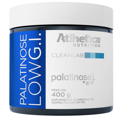 Palatinose Low G.I. (400g) Atlhetica CleanLab