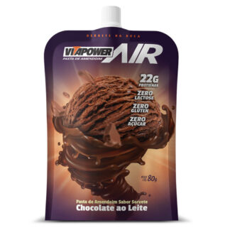 Pasta de Amendoim Air (80g) Chocolate VitaPower