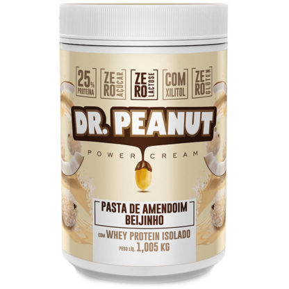 Pasta de Amendoim Beijinho (1kg) Dr. Peanut