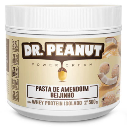 Pasta de Amendoim Beijinho (500g) Dr. Peanut