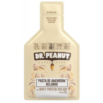 Pasta de Amendoim Beijinho (sachê de 20g) Dr. Peanut