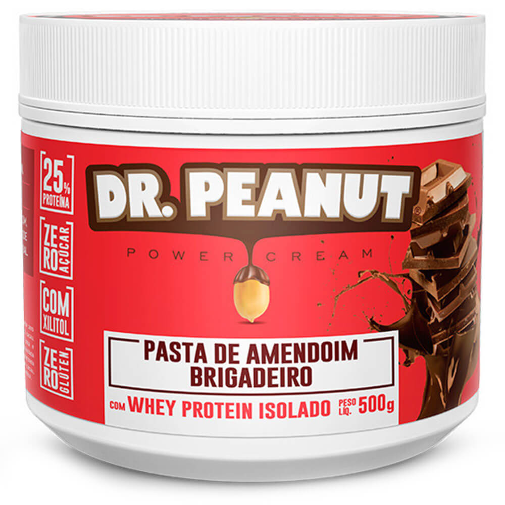 Pasta de Amendoim Brigadeiro - Dr. Peanut  Loja do Empório Natural - Loja  do Empório Natural - Sua vida mais saudável