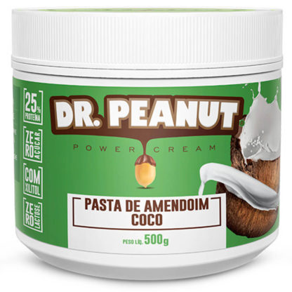Pasta de Amendoim Coco (500g) Dr. Peanut