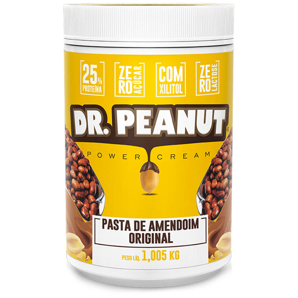 Pasta de Amendoim Original Dr. Peanut 650g - Me Gusta Veg - Sua loja  Saudável na Internet