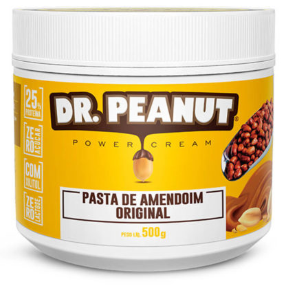 Pasta de Amendoim Original (500g) Dr. Peanut