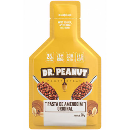 Pasta de Amendoim Original (sache de 20g) Dr. Peanut