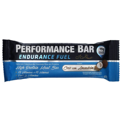 Performance Bar (60g Coco com Amendoim) Performance Nutrition