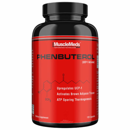 Phenbuterol (120 Caps) MuscleMeds