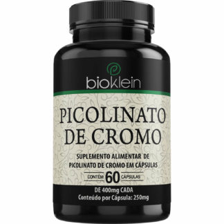 Picolinato de Cromo (60 caps) Bioklein