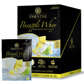 Pineapple Whey (15 Sachês de 34g) Essential Nutrition