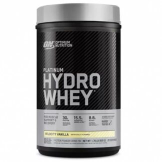 Platinum Hydro Whey (800g) Baunilha Optimum Nutrition