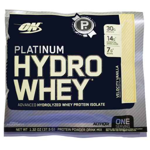 Platinum HydroWhey (1 Sachê Baunilha) Optimum Nutrition