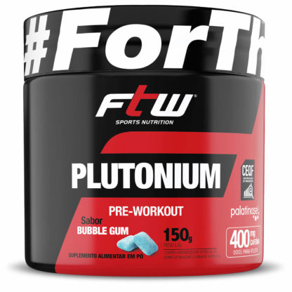 Plutonium Pre Workout (150g) Bubble Gum FTW
