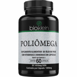 Poliômega (60 caps) Bioklein