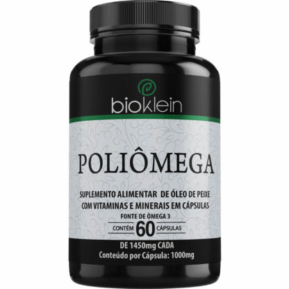 Poliômega (60 caps) Bioklein