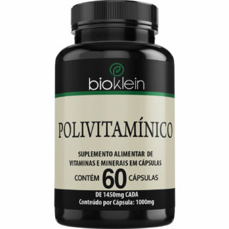 Polivitamínico (60 caps) Bioklein