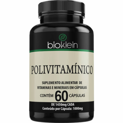 Polivitamínico (60 caps) Bioklein