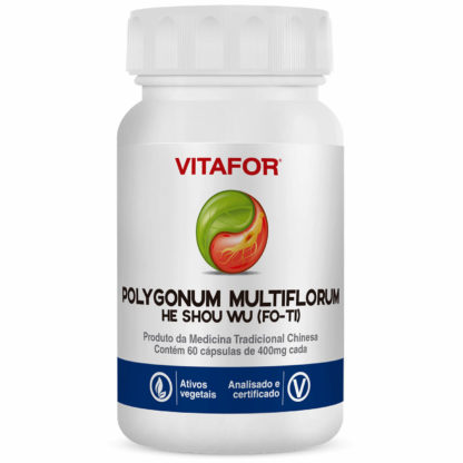 Polygonum Multiflorum (fo-ti) He Shou Wu (60 caps) Vitafor