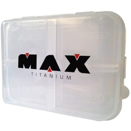 Porta Comprimidos Max Titanium
