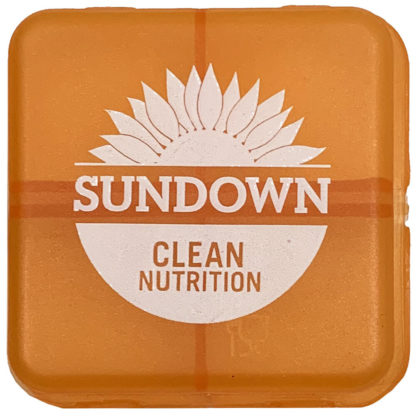 Porta Comprimidos Sundown Clean Nutrition