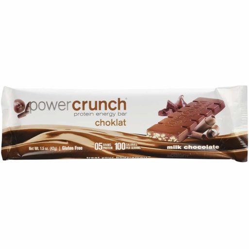 Power Crunch Choklat (42g Chocolate ao Leite) BNRG