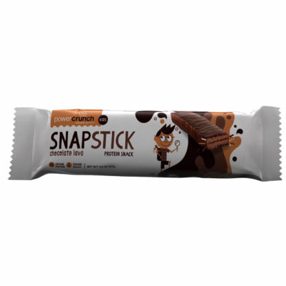 Power Crunch Kids Snap Sticks (12 barras de 32g Chocolate) BNRG