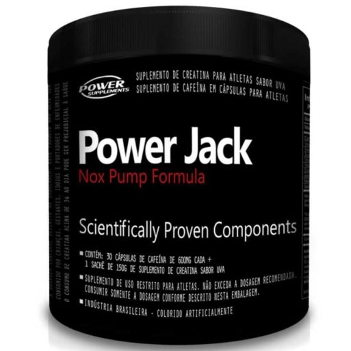 Power Jack Nox Pump Formula Power Supplements