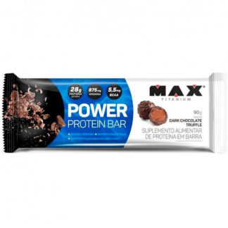 Power Protein Bar (Barra de 90g) Chocolate Max Titanium