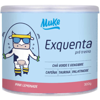 Pré Treino Muke Exquenta (300g) +Mu