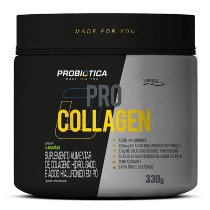 Pro Collagen (300g) Limão Probiótica