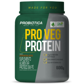 Pro Veg Protein (600g) Chocolate Probiótica