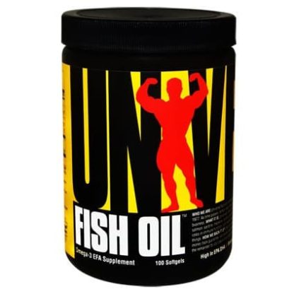 Fish Oil (100 softgels) Universal Nutrition