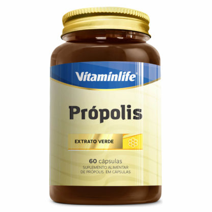 Própolis Extrato Verde (60 caps) VitaminLife