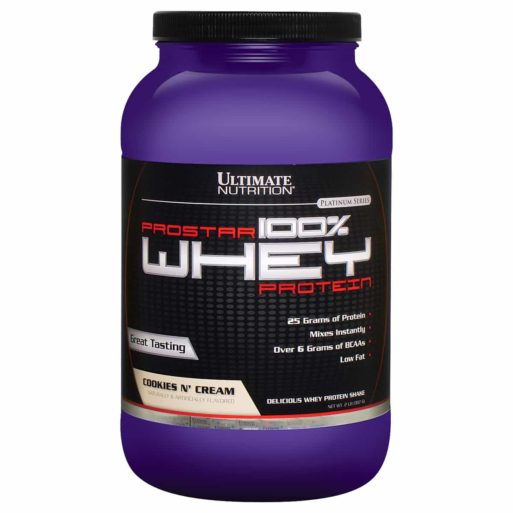 ProStar Whey Protein (907g Cookies) Ultimate Nutrition