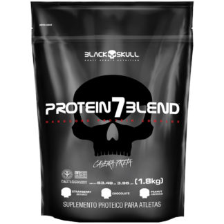 Protein 7 Blend Refil (1,8kg) Black Skull
