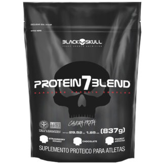 Protein 7 Blend Refil (837g) Black Skull