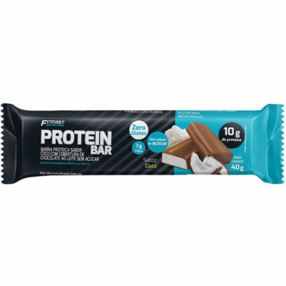 Protein Bar Coco (40g) FitFast Nutrition