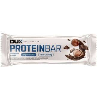 Protein Bar (Barra de 60g) DUX Nutrition Lab Chocolate Avelã