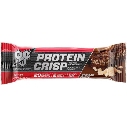 Protein Crisp Bar (57g Chocolate Crunch) BSN