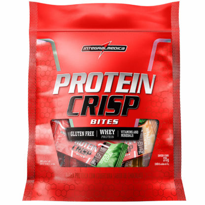 Protein Crisp Bites (15 barras de 25g) Sortidos Integralmédica