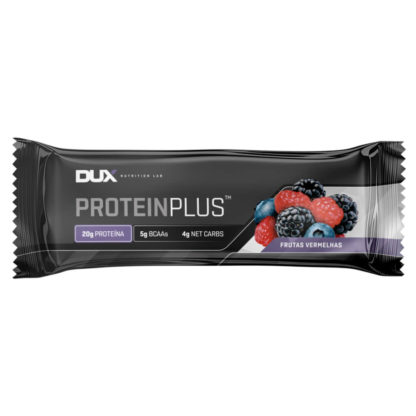 Protein Plus (Barra de 70g) Frutas Vermelhas DUX Nutrition Lab