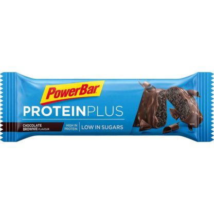 Protein Plus Low Sugar (1 Barras de 35g) Brownie Chocolate PowerBar