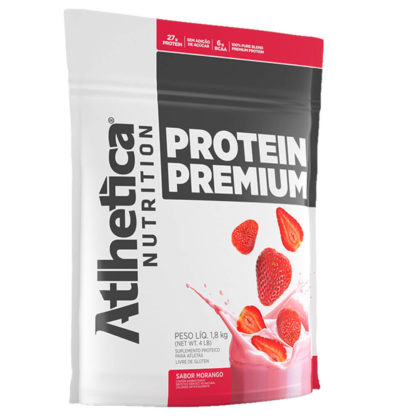 Protein Premium Refil (1,8kg) Morango Atlhetica Pro Series