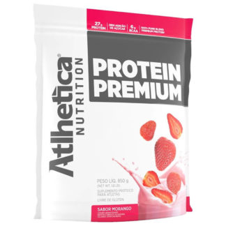 Protein Premium Refil (850g) Morango Atlhetica Pro Series
