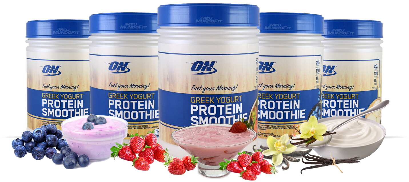 Protein Smoothie Iogurte Grego (462g) Optimum Nutrition