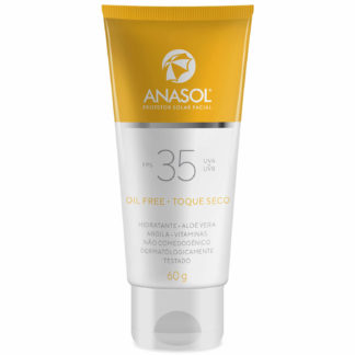 Protetor Solar Facial FPS 35 UVA + UVB (60g) Anasol