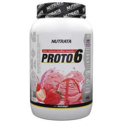 Proto 6 Protein Complex (900g Morango) Nutrata