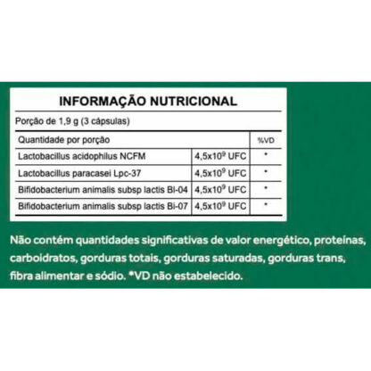 Purabiotics Probiótico (30 caps) Puravida Tabela